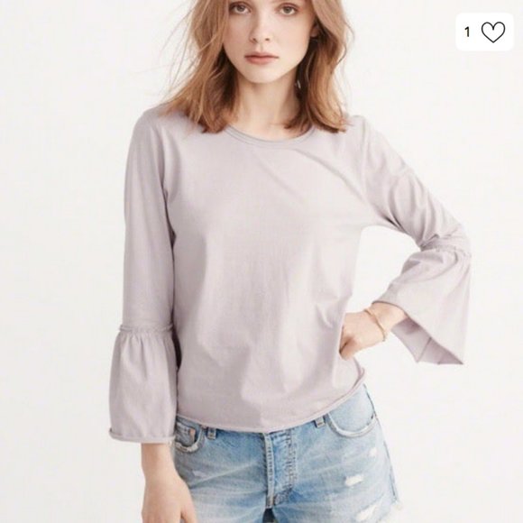 Abercrombie & Fitch Tops - Bell Sleeve Top